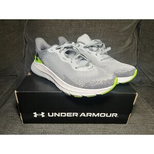 Under Armour Men's HOVR Turbulence 2 Running Shoes Gray Green Sneakers Size 11